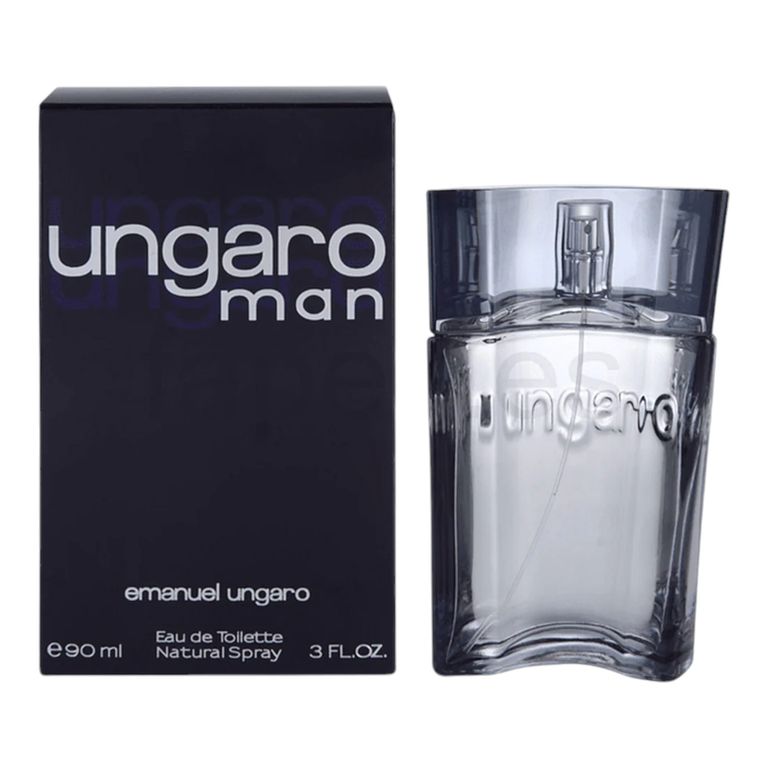 Ungaro Man Edt 90ml Hombre 90 ML