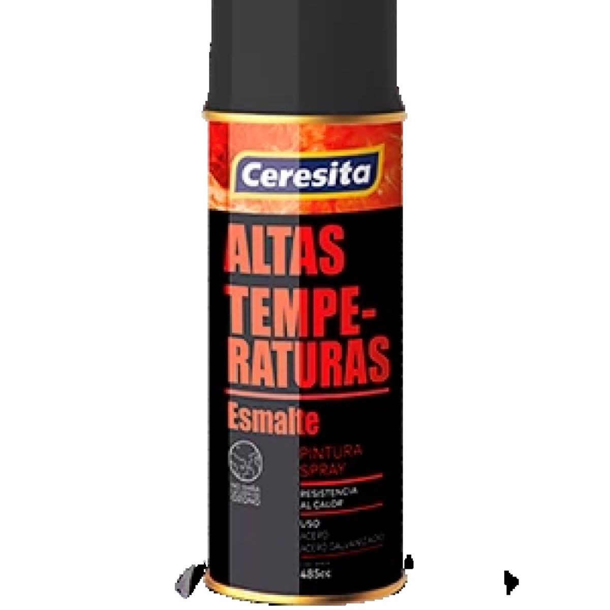 CERESITA - SPRAY ALTA TEMPERATURA NEGRO CERESITA