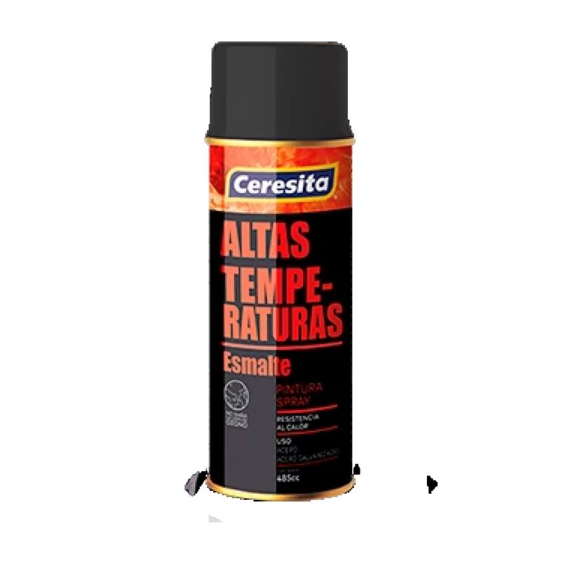 CERESITA - SPRAY ALTA TEMPERATURA NEGRO CERESITA