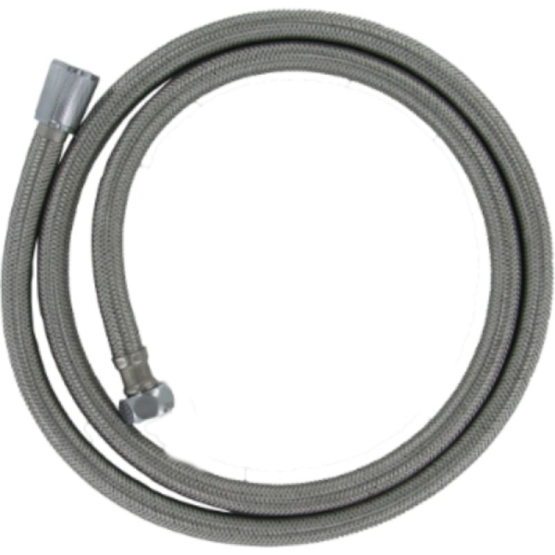 GENERICO - FLEXIBLE DUCHA TELEFONO 20MTS AC INOX 40020 CORSOVALV