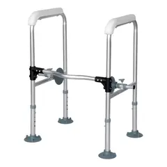 GENERICO - Baranda Barra Marco Seguridad Succion Inodoro Baño Aluminio 7008C
