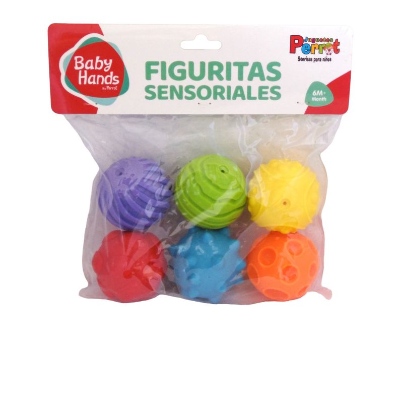 PERROT - Set 6 Figuritas Sensoriales