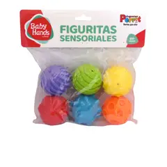 PERROT - Set 6 Figuritas Sensoriales