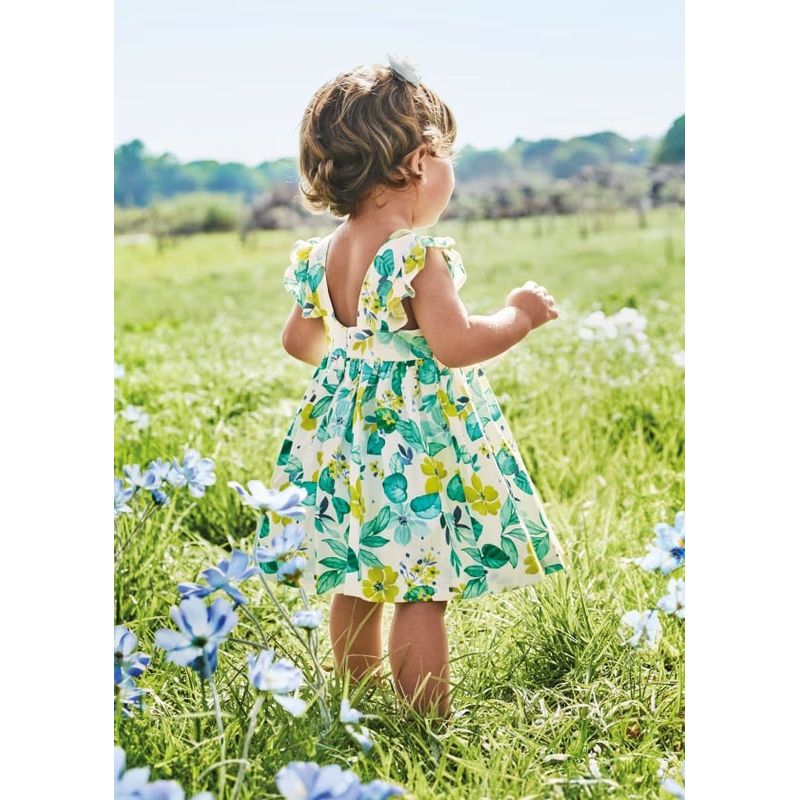 MAYORAL - Vestido estampado Better Cotton bebé