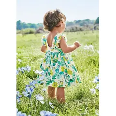 MAYORAL - Vestido estampado Better Cotton bebé