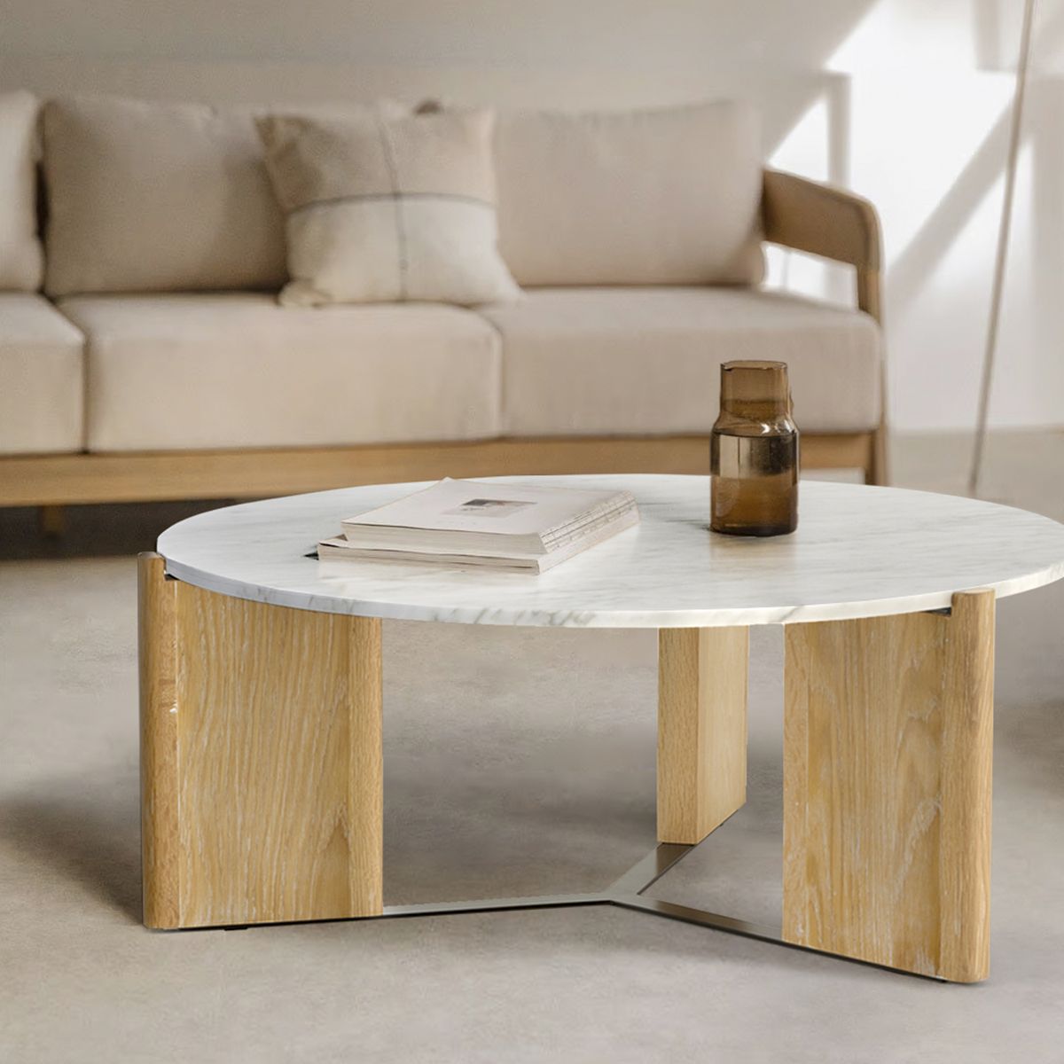 FORM DESIGN - Mesa de Centro Domenico Mármol Form