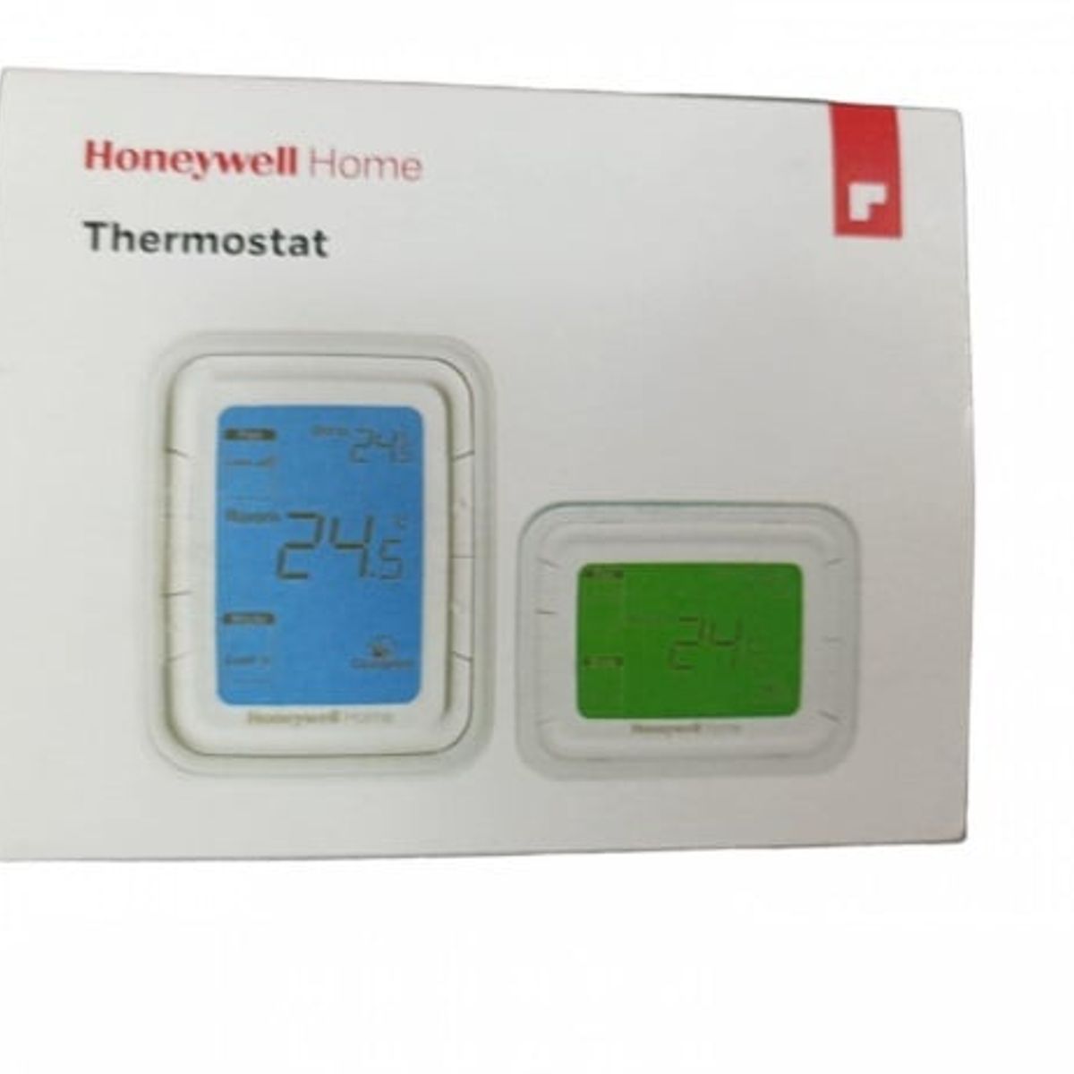 HONEYWELL - TERMOSTATO FANCOIL 220V DIGITAL HORIZONTAL HALO VERDE