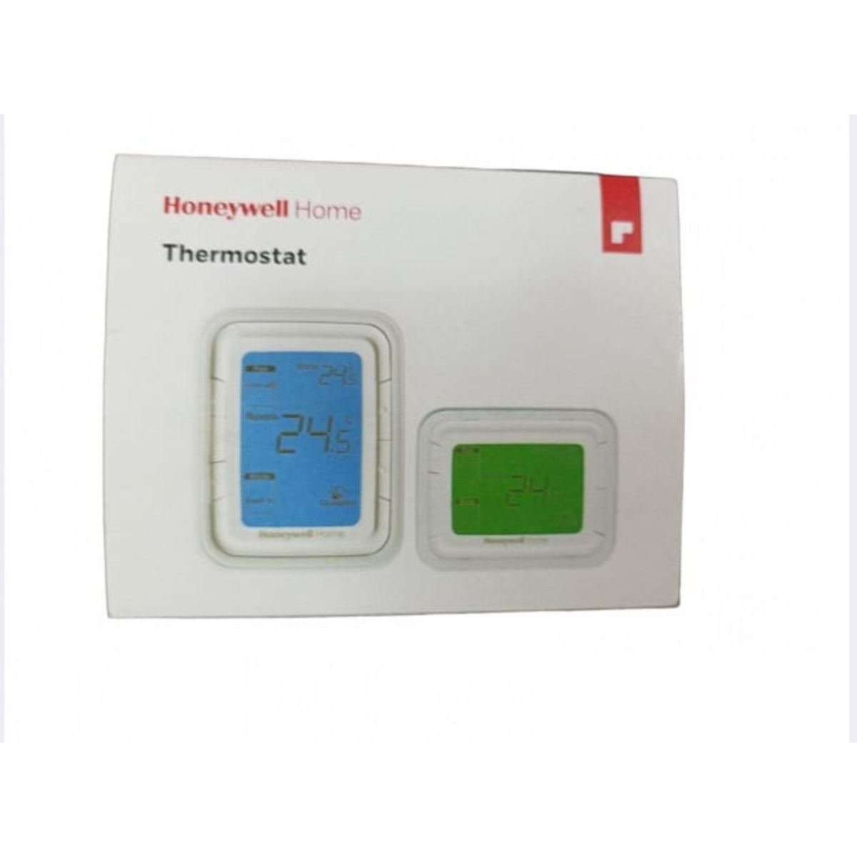HONEYWELL - TERMOSTATO FANCOIL 220V DIGITAL HORIZONTAL HALO VERDE