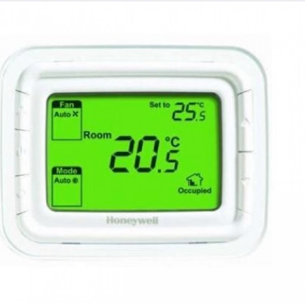 HONEYWELL - TERMOSTATO FANCOIL 220V DIGITAL HORIZONTAL HALO VERDE