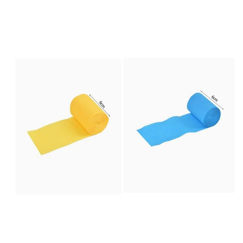GENERICO - Rollo de Papel Crepé Surtidos