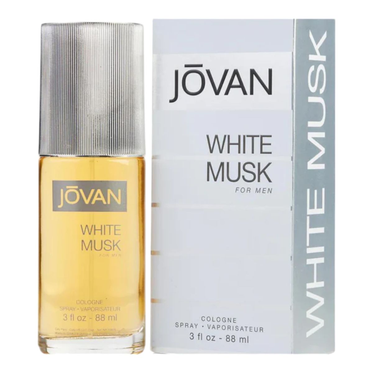 JOVAN - Jovan White Musk Cologne 88ml Hombre
