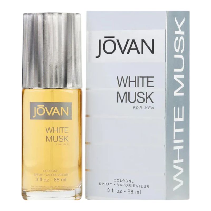 JOVAN - Jovan White Musk Cologne 88ml Hombre