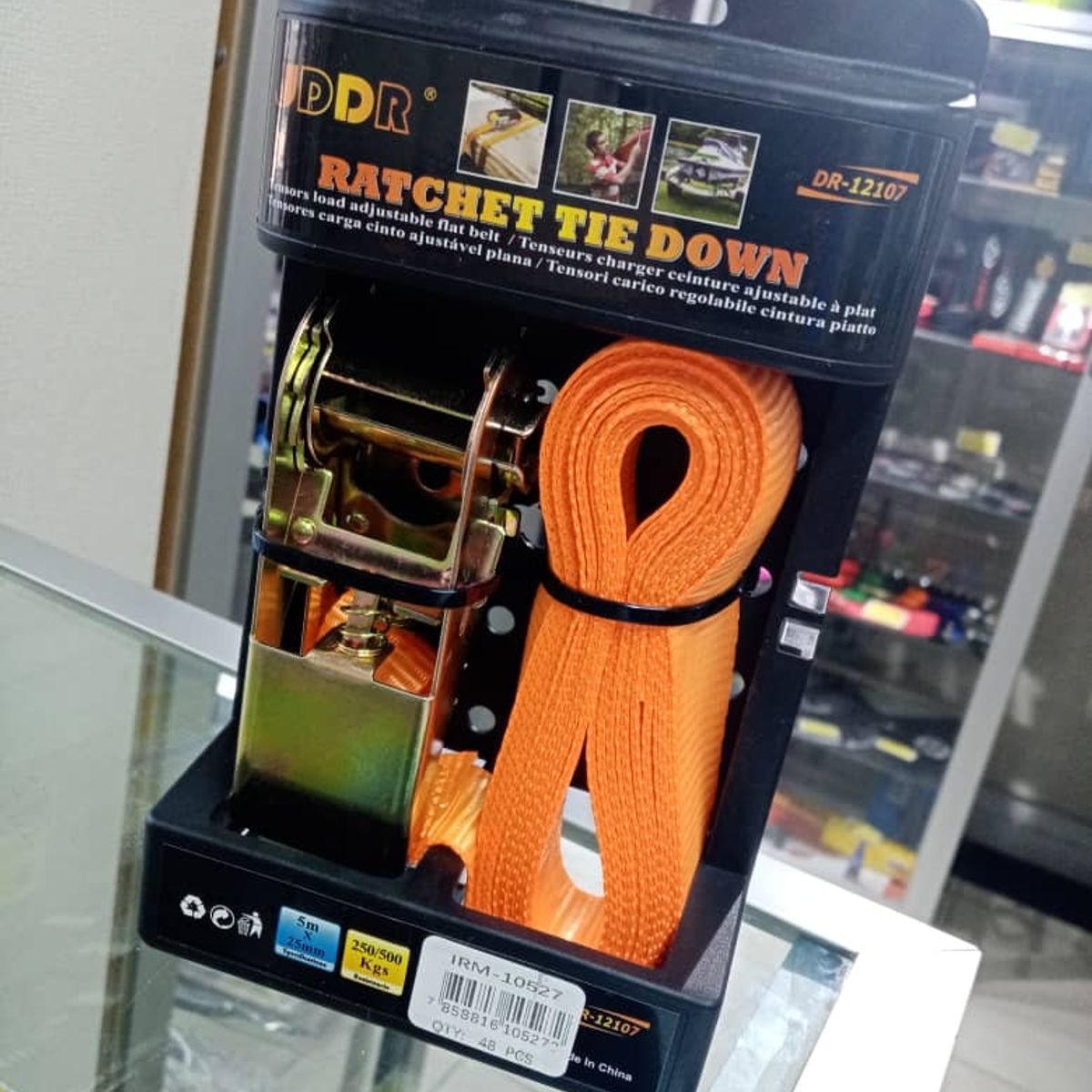 GENERICO - Correa de trinquete Eslinga carga para autos