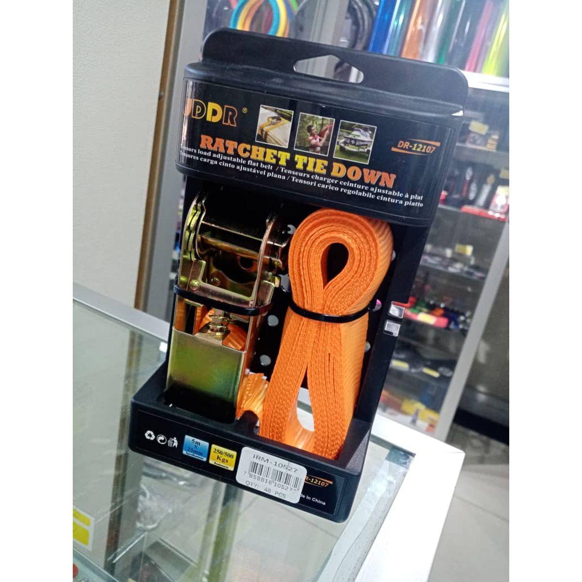 GENERICO - Correa de trinquete Eslinga carga para autos