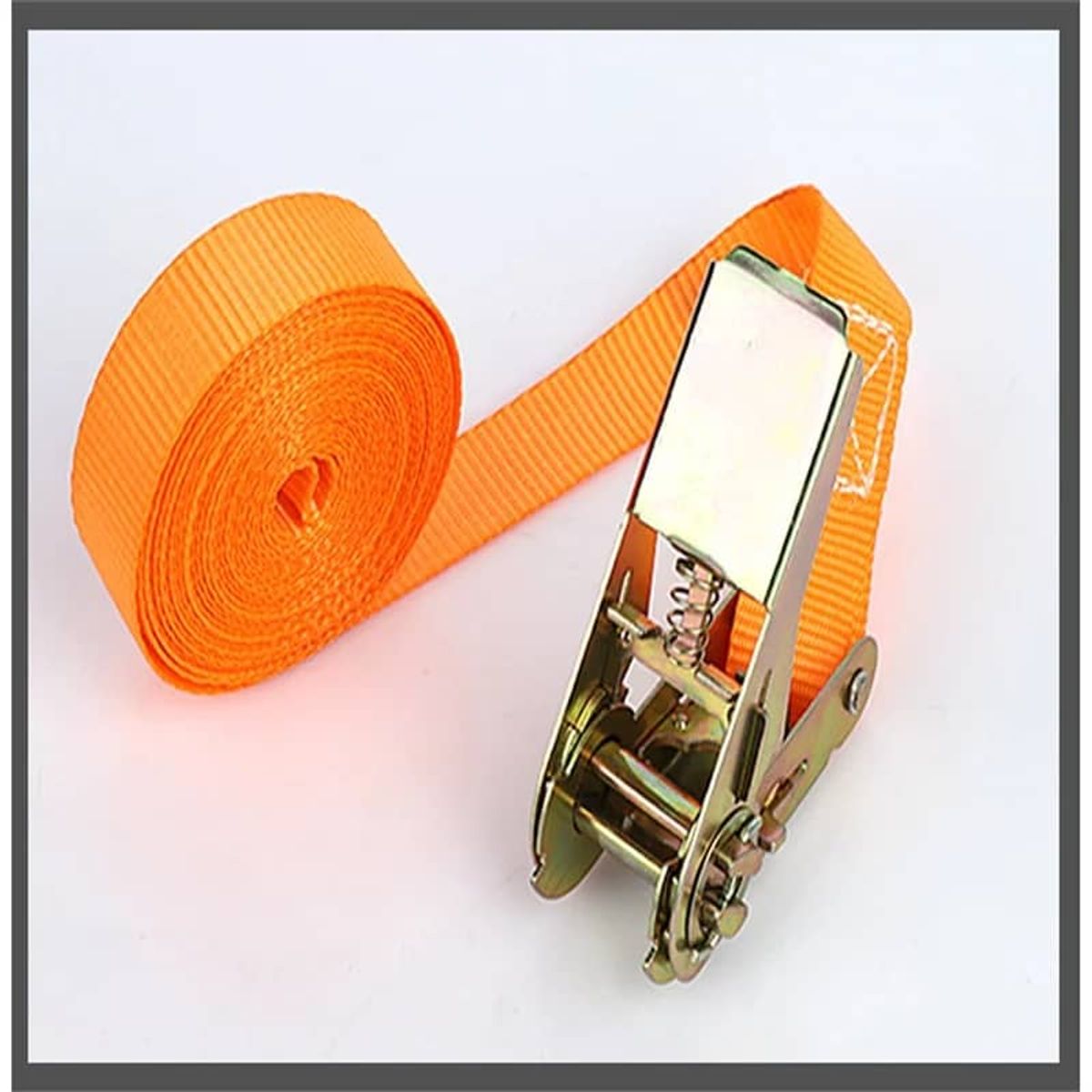 GENERICO - Correa de trinquete Eslinga carga para autos