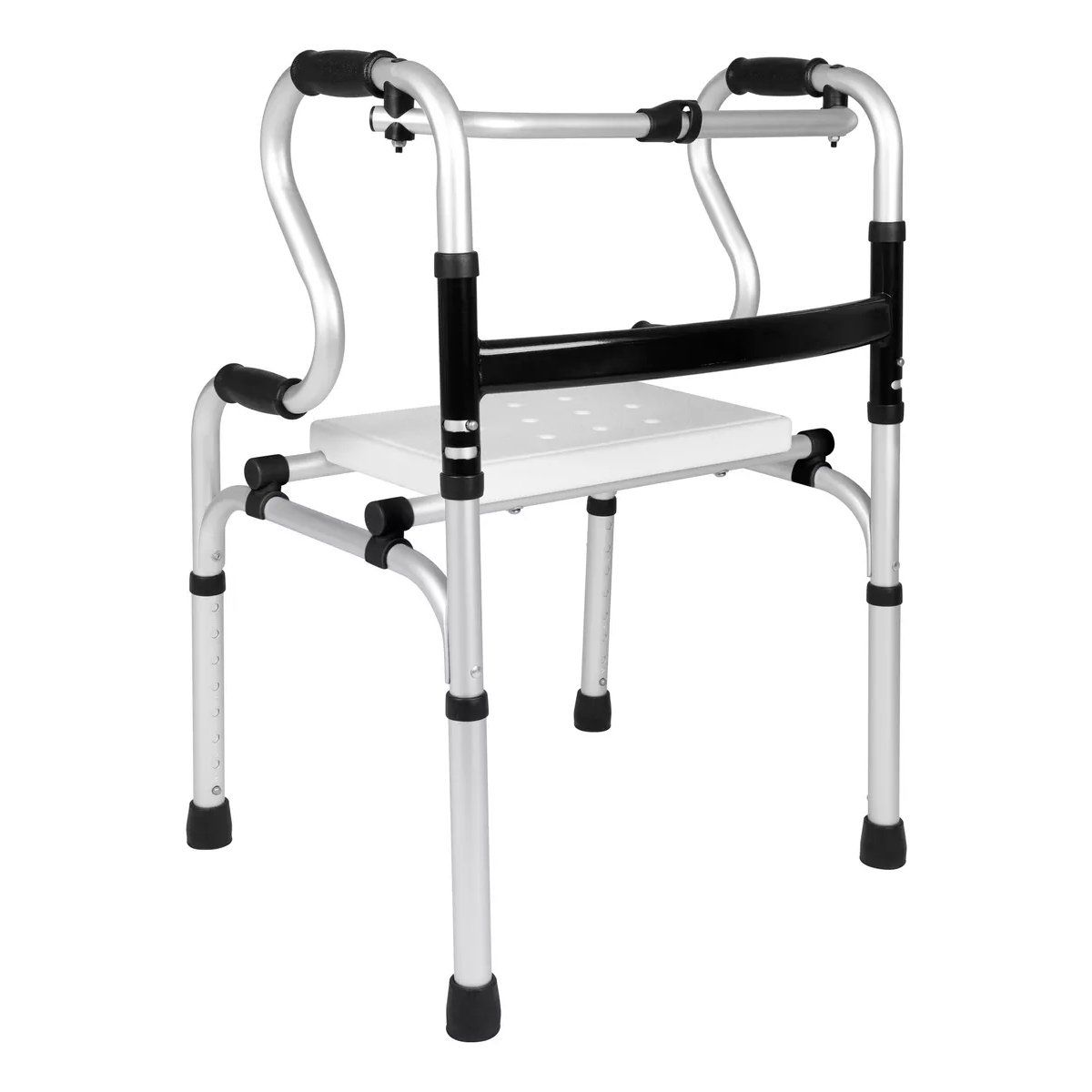 ONEDER - Andador Burrito Silla de Ducha Plegable 3 en 1 Portatil 804E