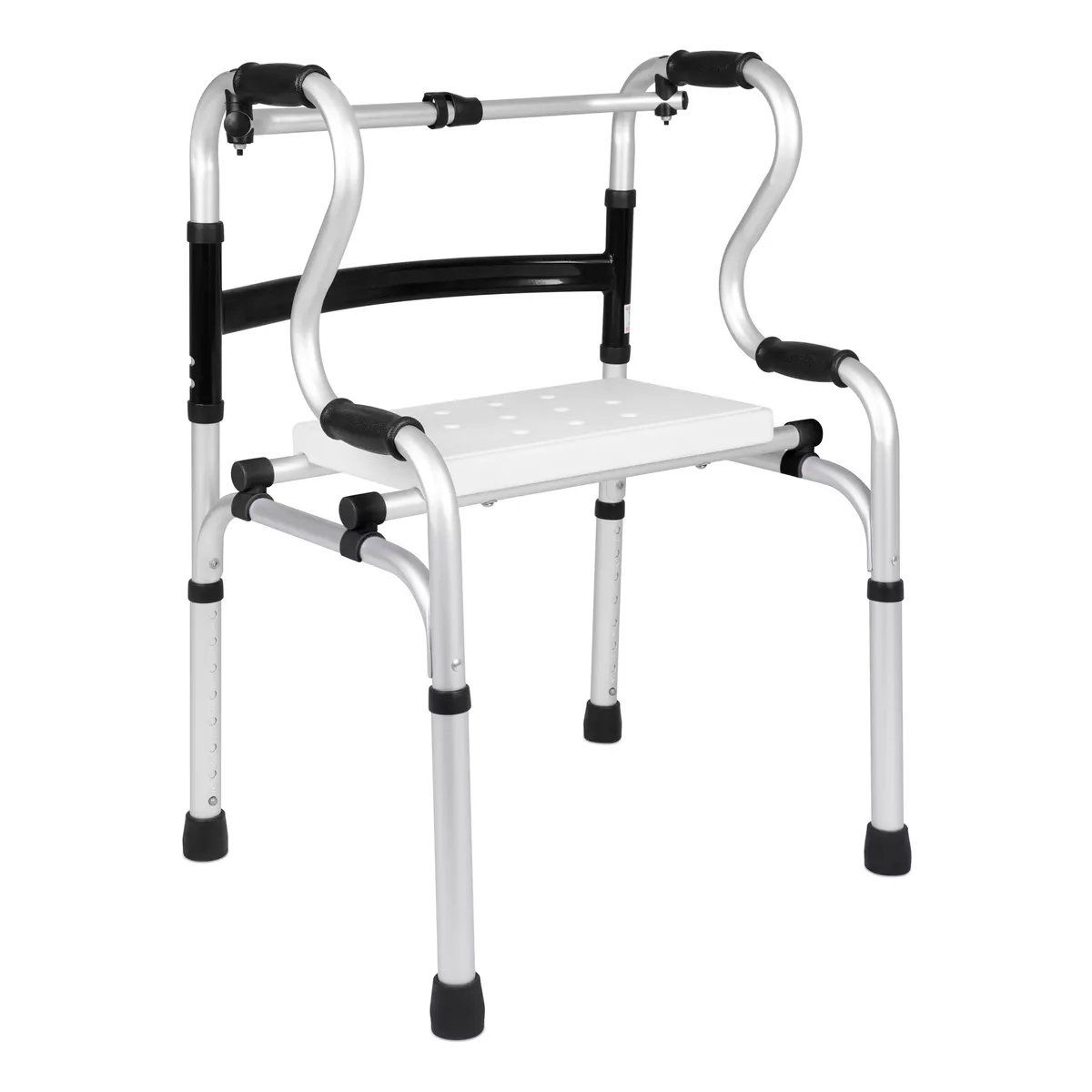 ONEDER - Andador Burrito Silla de Ducha Plegable 3 en 1 Portatil 804E