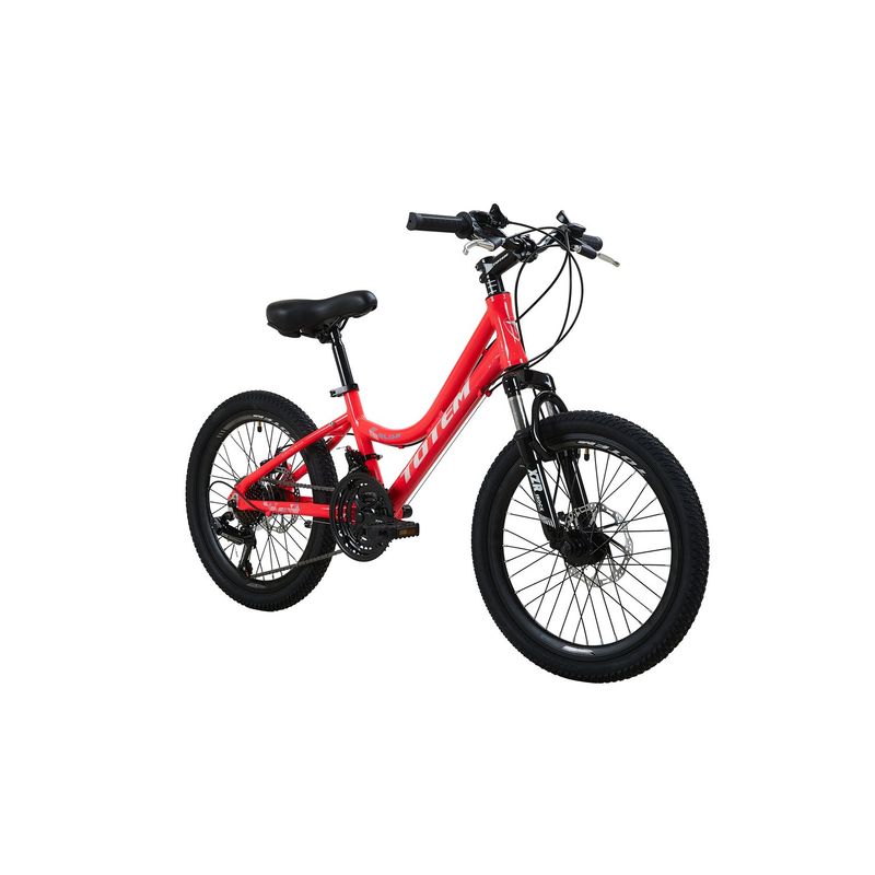 TOTEM - BICICLETA TOTEM MTB ARO 20 MODELO ELISE FUCSIA