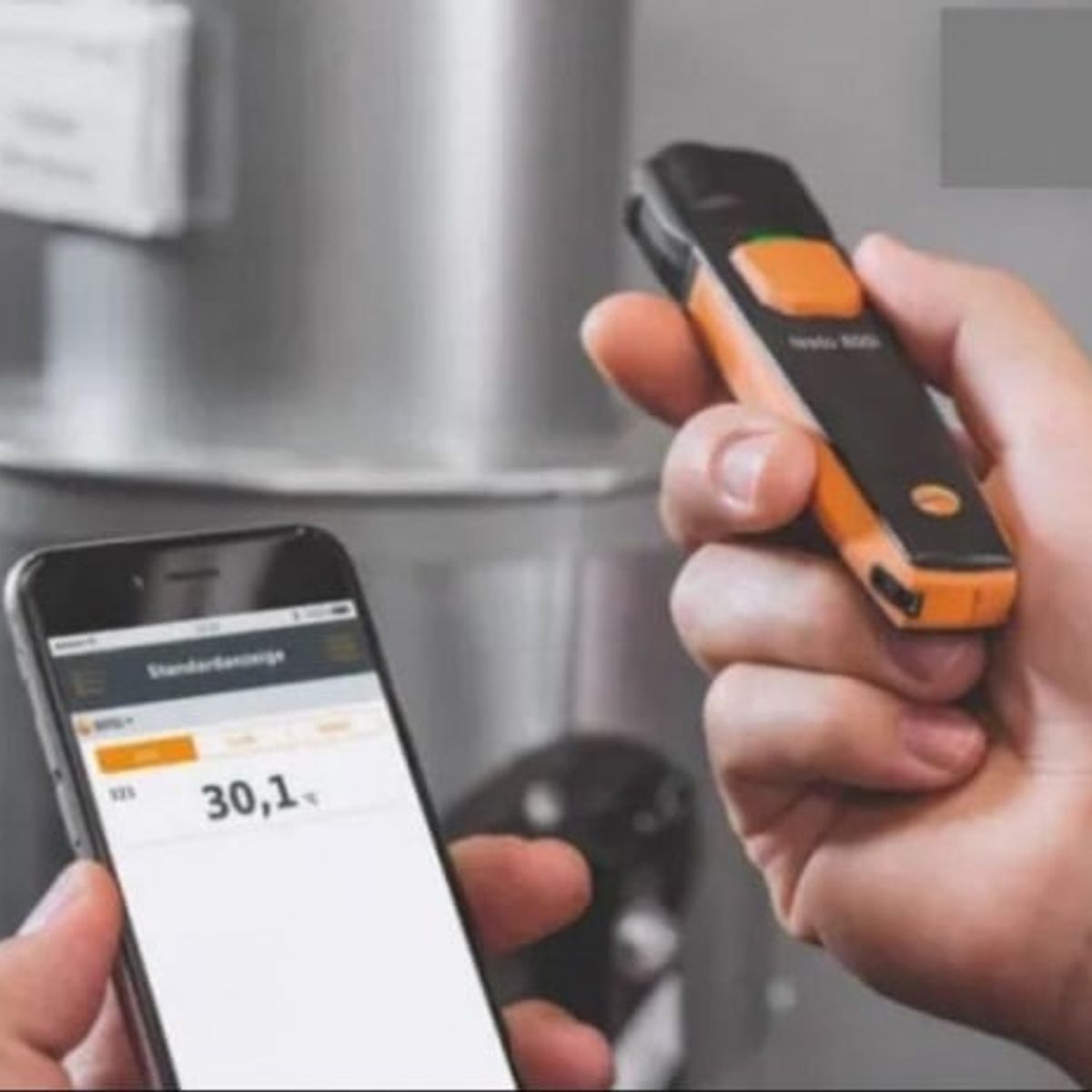 GENERICO - Termometro Infrarrojo Láser -30 +250°c Smartphone- Testo