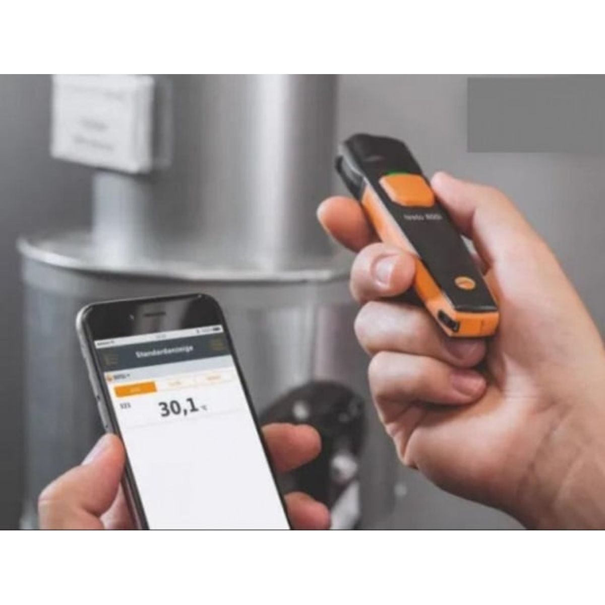 GENERICO - Termometro Infrarrojo Láser -30 +250°c Smartphone- Testo