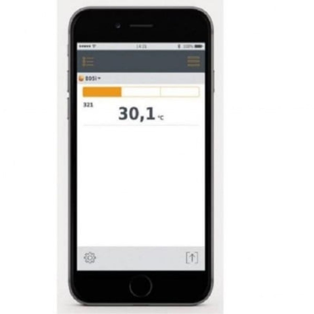 GENERICO - Termometro Infrarrojo Láser -30 +250°c Smartphone- Testo