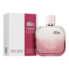 LACOSTE - Rose Eau Intense For Her Edt 100ml Mujer