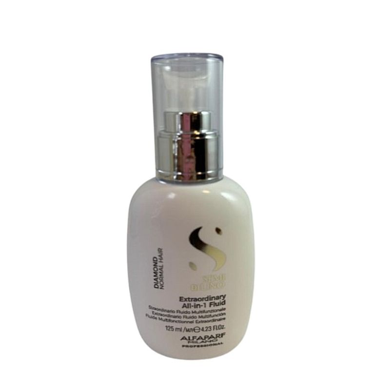 GENERICO - All-in-one Fluid - Brillo Protección y Control de Encrespado 125ML.-
