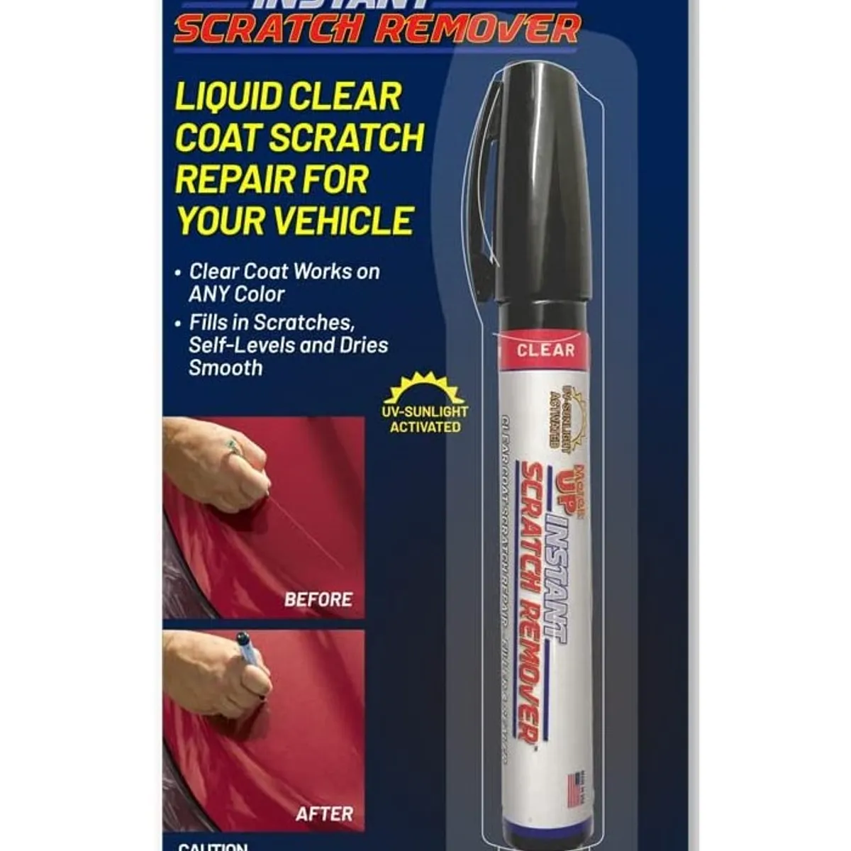 GENERICO - Motor Up Scratch Repair Lapiz Repara Rayones Pintura Autos