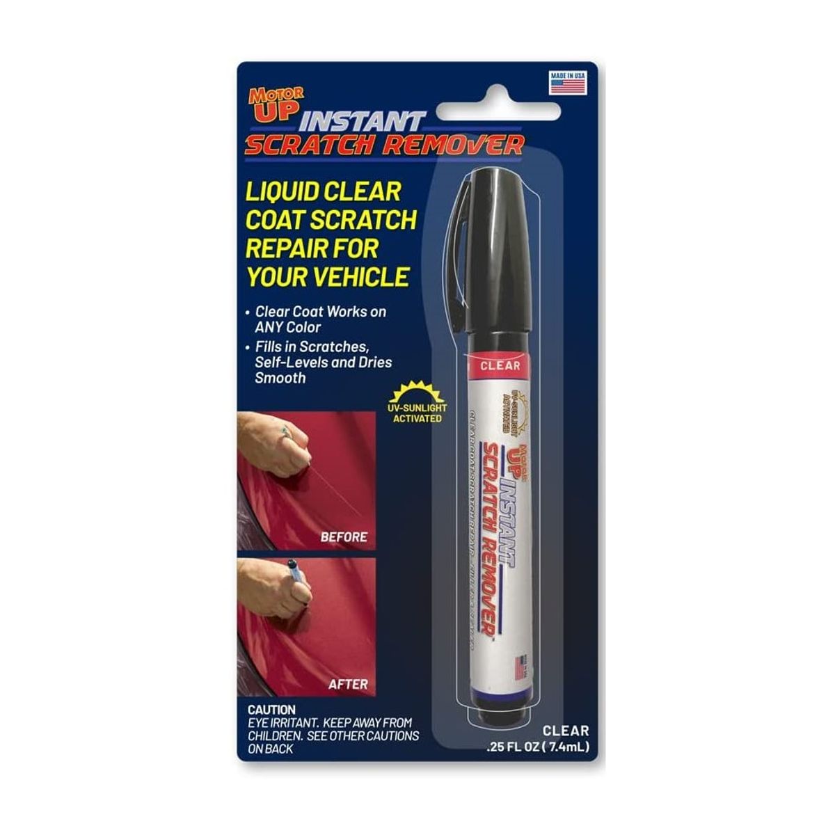 GENERICO - Motor Up Scratch Repair Lapiz Repara Rayones Pintura Autos