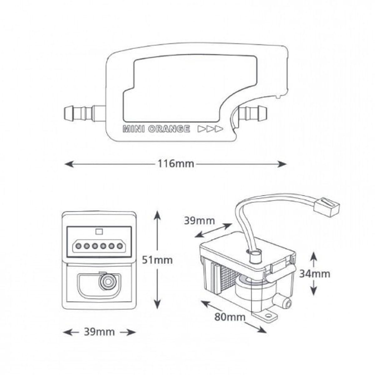 ASPEN - Bomba de condensado Miniorange Aspen