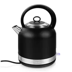 THOMAS - Hervidor Electrico 2500ml 2200W Negro Mate TH-6510N