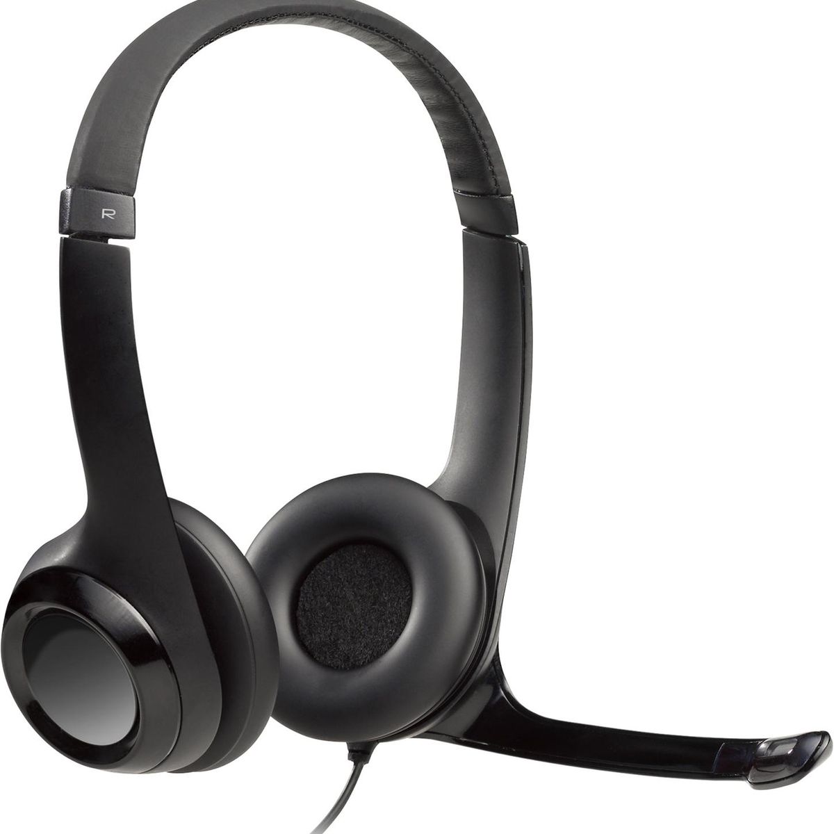 LOGITECH - Audífonos Diadema H390 Negro