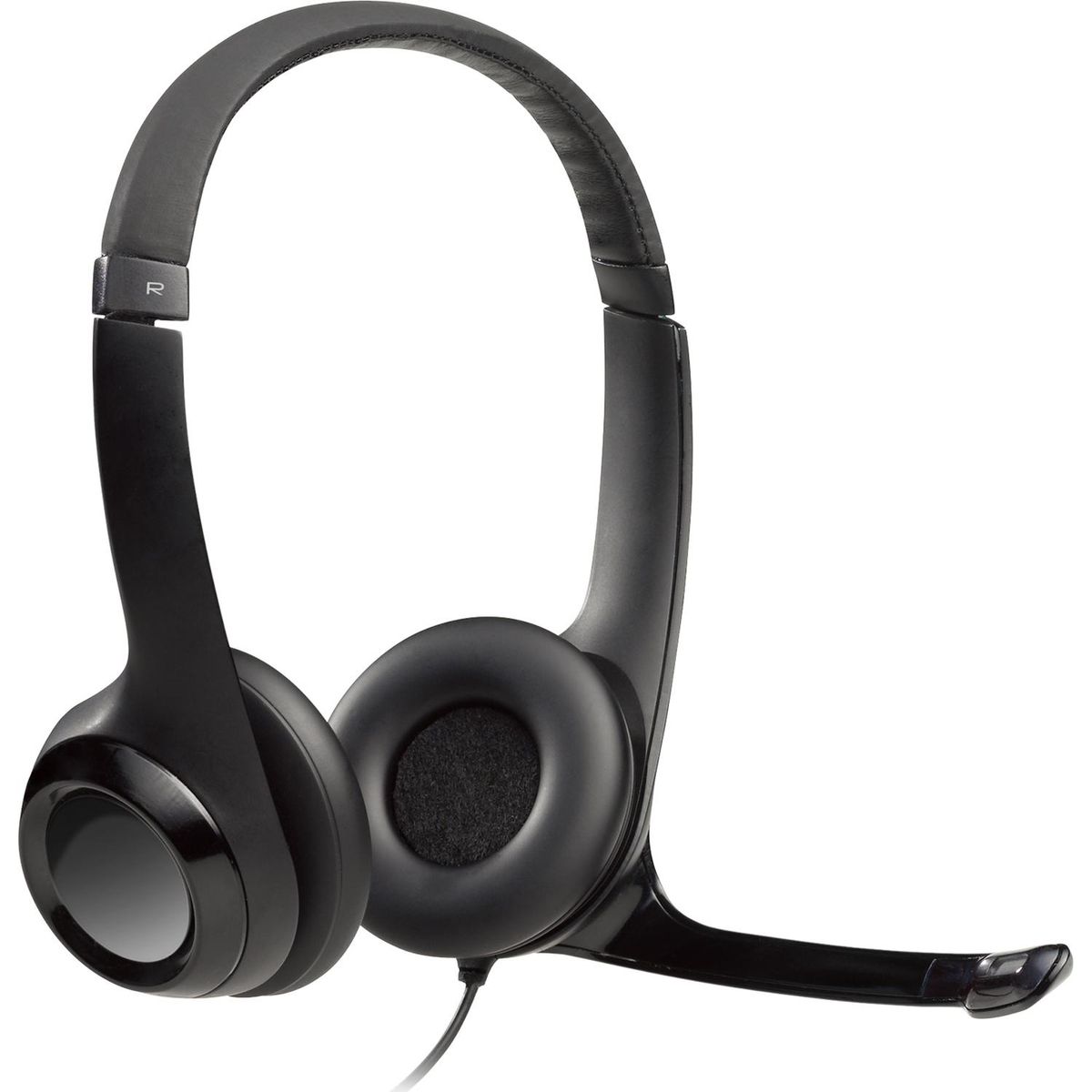 LOGITECH - Audífonos Diadema H390 Negro