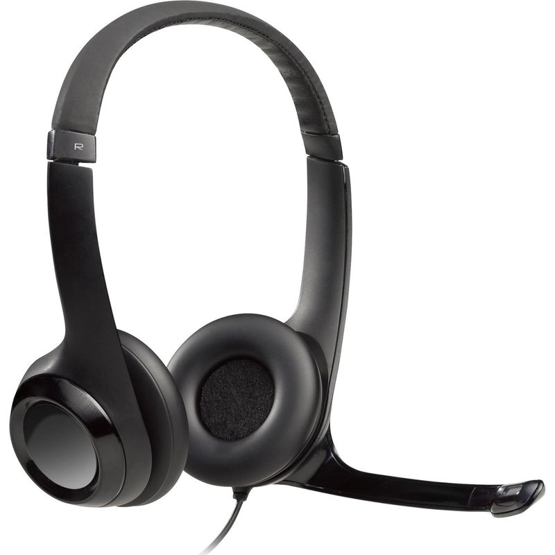LOGITECH - Audífonos Diadema H390 Negro