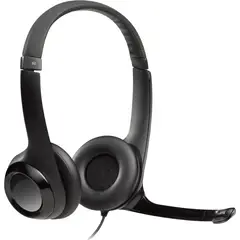 LOGITECH - Audífonos Diadema H390 Negro