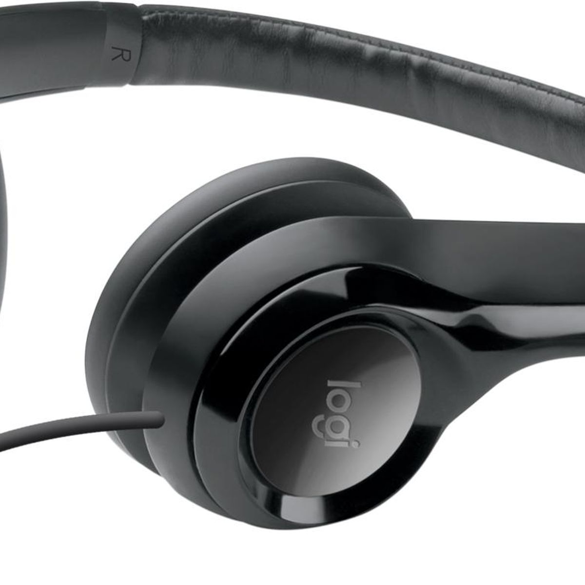 LOGITECH - Audífonos Diadema H390 Negro