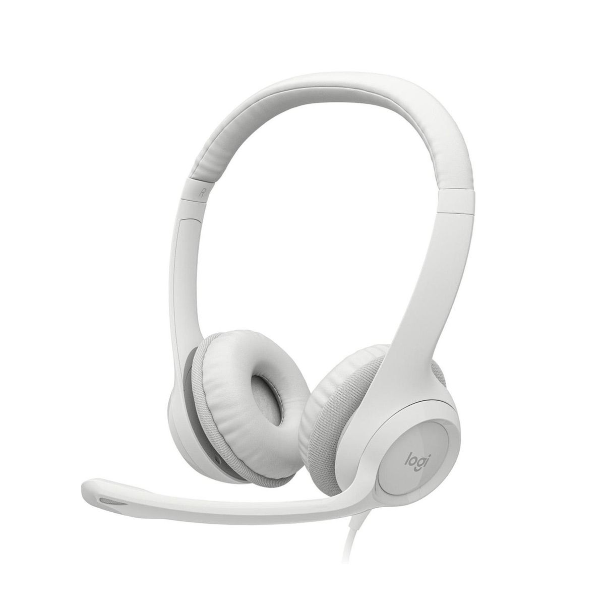 LOGITECH - Audífonos Diadema H390 Blanco