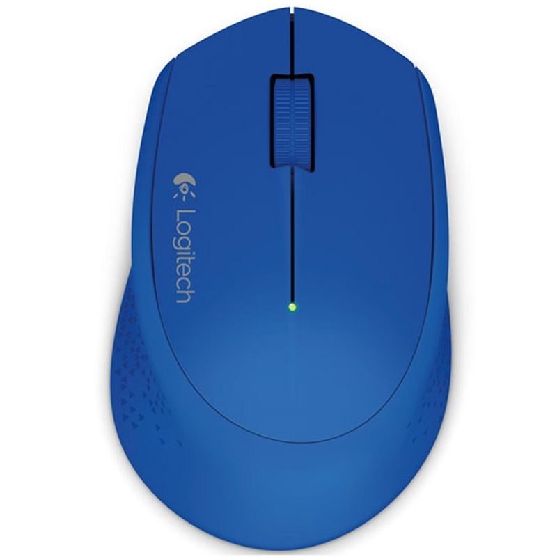 LOGITECH - Mouse Logitech M280 Inalámbrico Azul