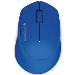 LOGITECH - Mouse M280 Inalámbrico Azul