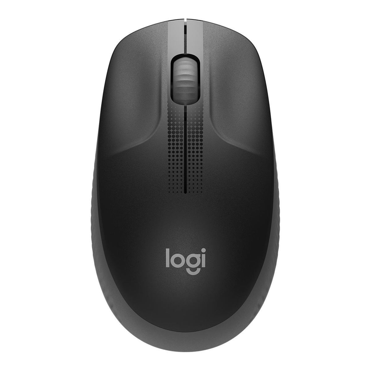 LOGITECH - Mouse Logitech M190 Inalámbrico Negro