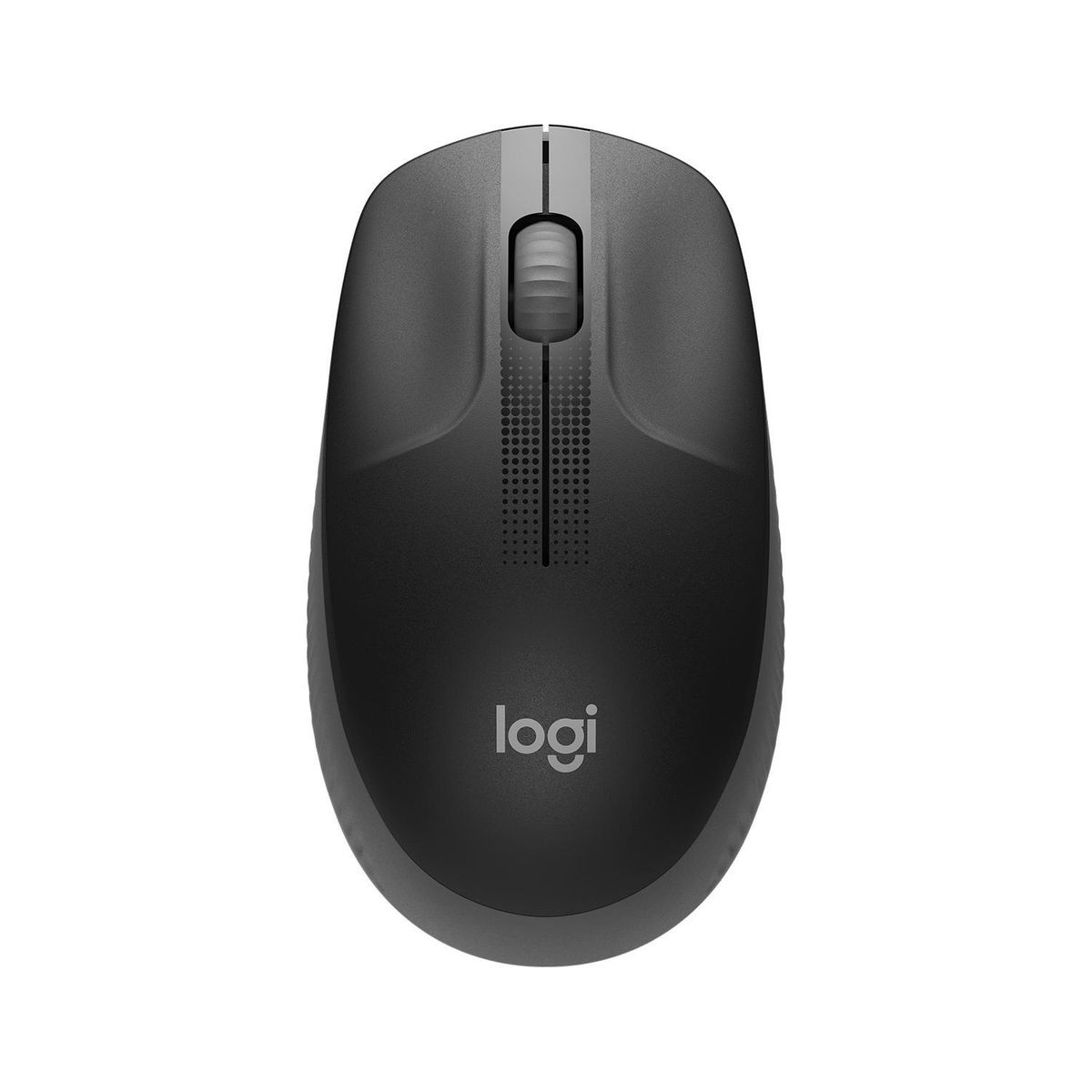 LOGITECH - Mouse Logitech M190 Inalámbrico Negro