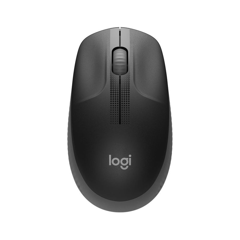 LOGITECH - Mouse Logitech M190 Inalámbrico Negro