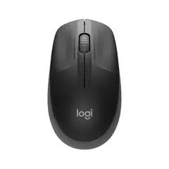 LOGITECH - Mouse M190 Inalámbrico Negro