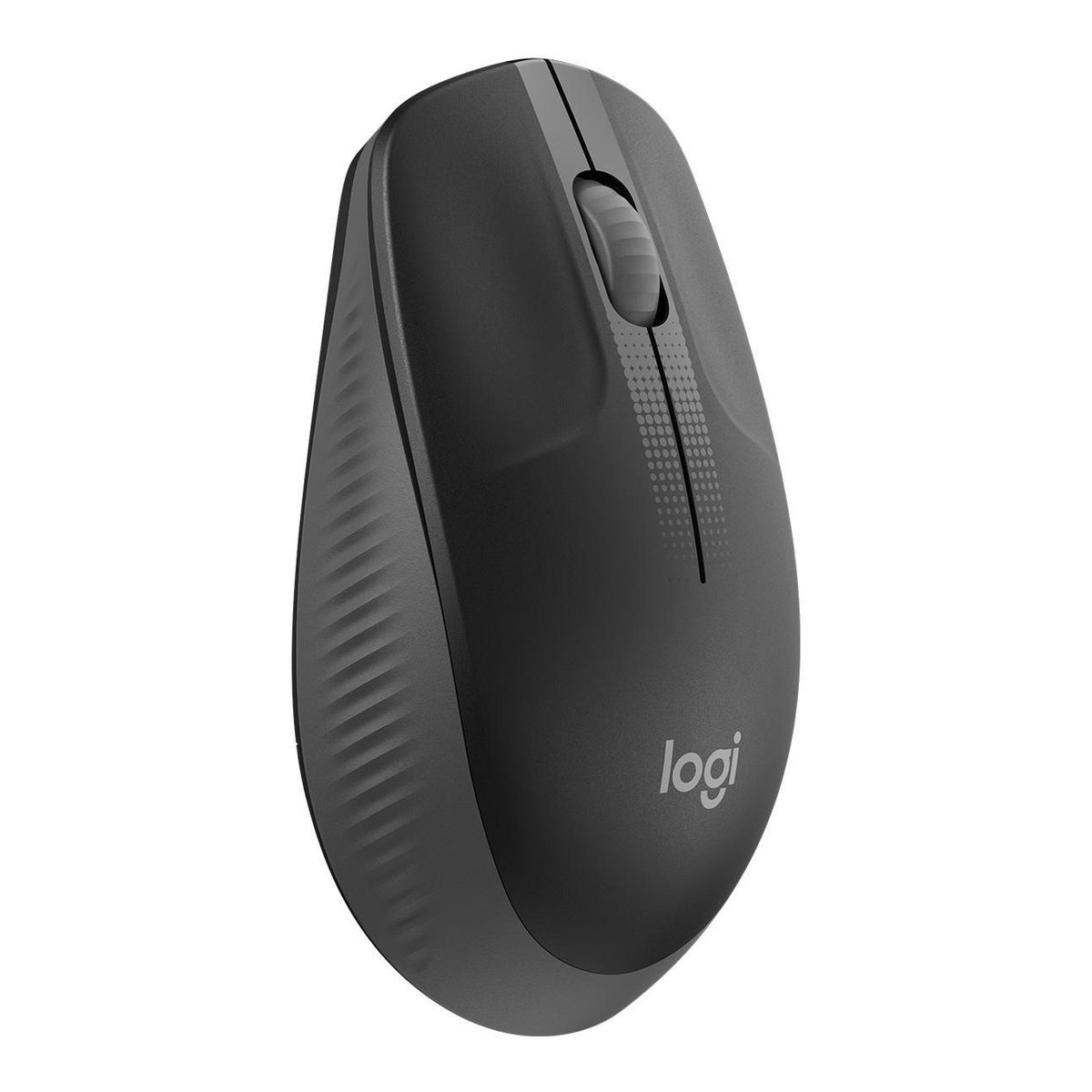 LOGITECH - Mouse Logitech M190 Inalámbrico Negro