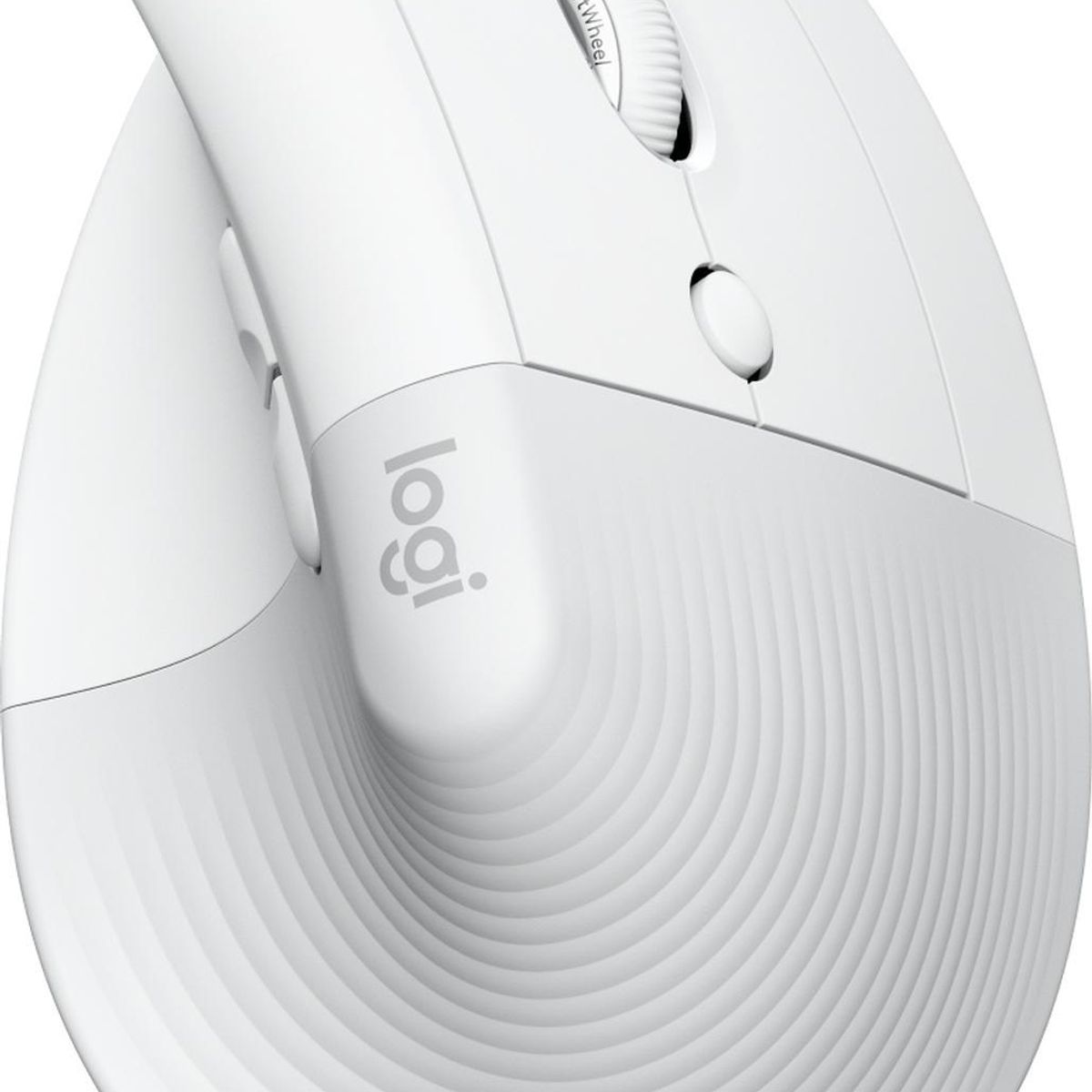 LOGITECH - Mouse Logitech Lift Inalámbrico Blanco