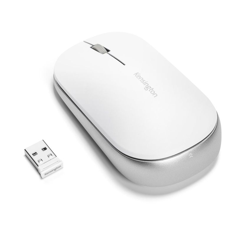 KENSINGTON - Mouse Kensington SureTrack™ Inalámbrico Blanco