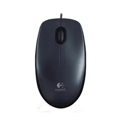 LOGITECH - Mouse M90 USB Negro