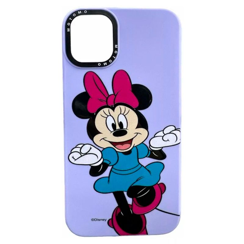 JOIGO - Carcasa Para Samsung S22 Disney Minnie Lila