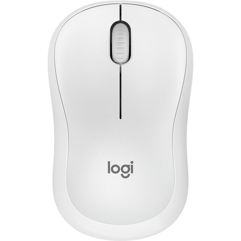 LOGITECH - Mouse M240 Ambidiestro Bluetooth Óptico 4000 DPI