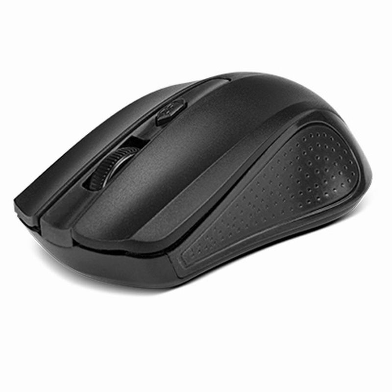 XTECH - Mouse XTM-310BK Diestro RF inalámbrico Óptico